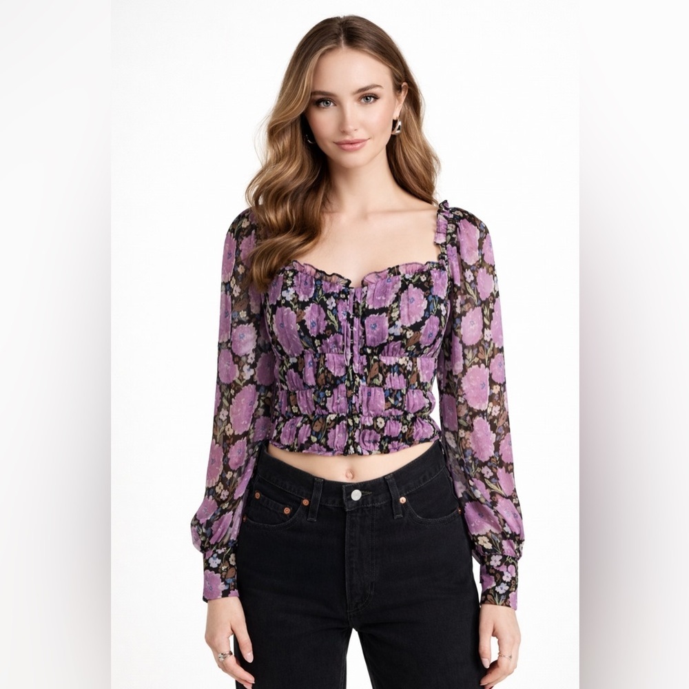 Astr the Label Amber Top